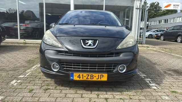 Peugeot 207 1.6-16V T RC, Voorwielaandrijving, 1080 kg, Gebruikt, 1225 kg