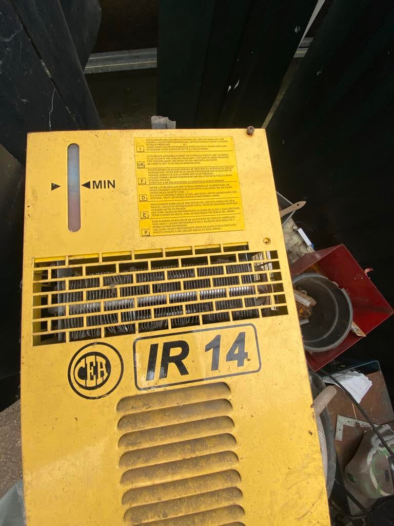 2 Puntlasapparaten (1 defect) - CEA IR 14 & Gascare, Ophalen, Gebruikt, Overige typen