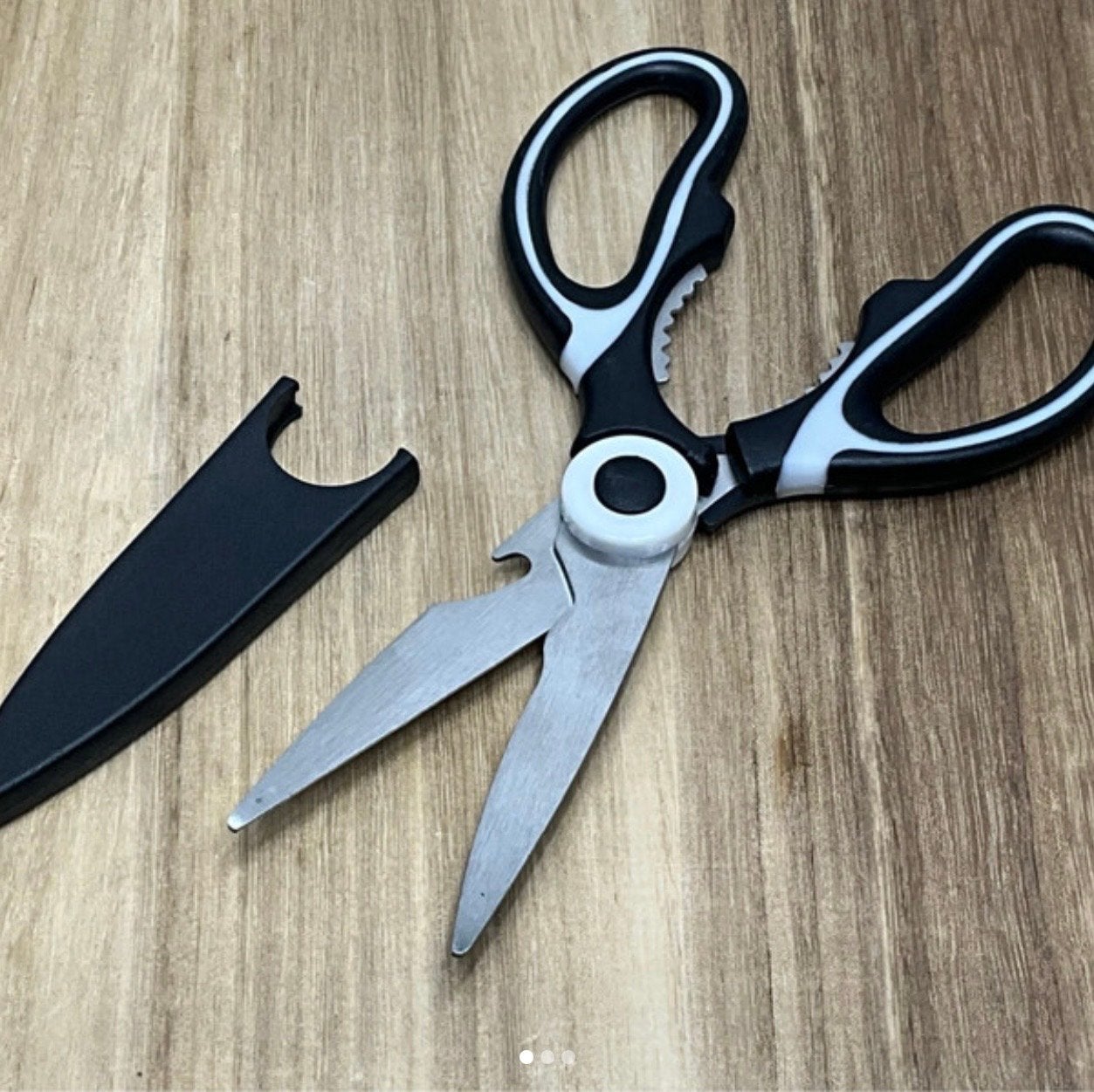 multifunctionele keukenschaar, Overige typen, Verzenden, Nieuw, Zwart