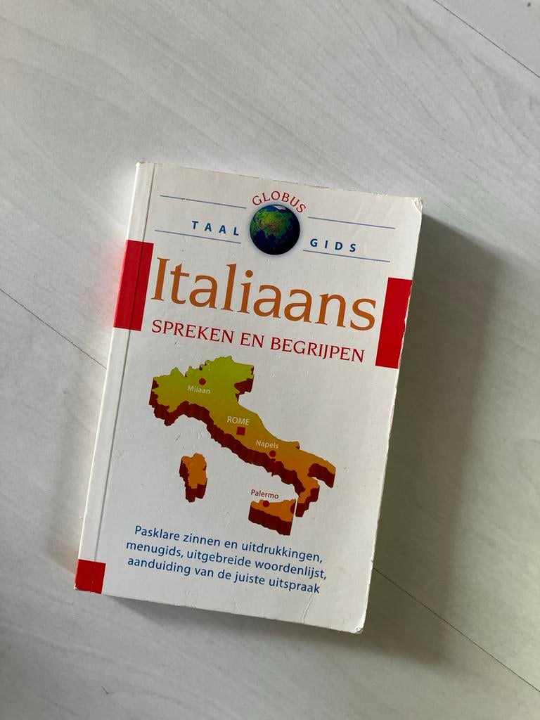 Globus Taal Gids: Italiaans Spreken en Begrijpen, Boeken, Taal | Overige Talen, Ophalen of Verzenden, Gelezen, Non-fictie