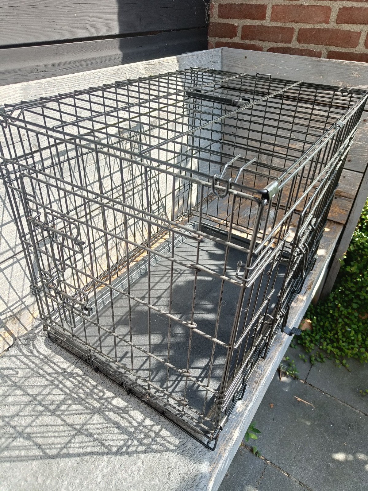 kleine bench, Ophalen, Zo goed als nieuw