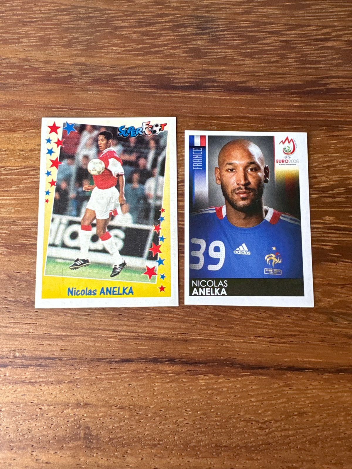 Nicolas Anelka - Superfoot & Panini Euro 2008, Ophalen of Verzenden, Nieuw, Buitenlandse clubs, Spelerskaart