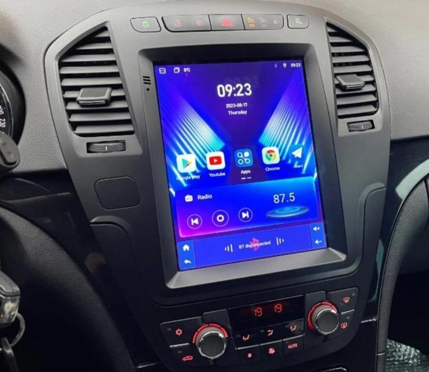 Opel Insignia | 2008 - 2013 | Autoradio, Auto diversen, Autonavigatie, Gebruikt, Ophalen of Verzenden