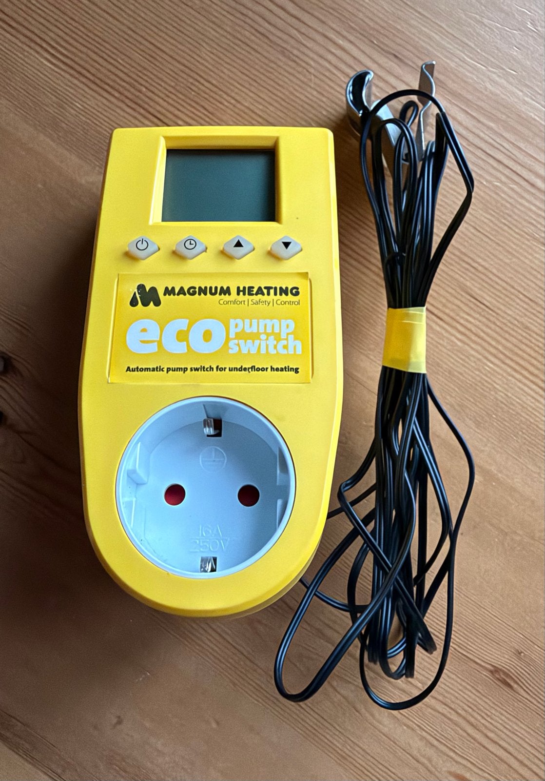 Magnum Heating Eco Pump Switch voor vloerverwarming, Ophalen of Verzenden, Zo goed als nieuw