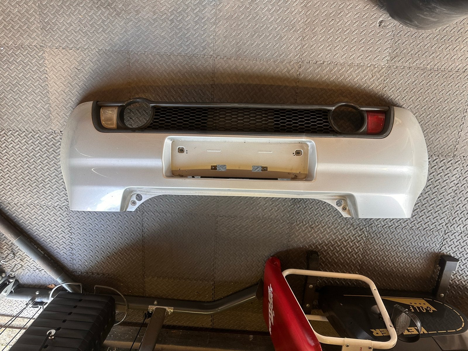 Suzuki Swift Sport 2007 Achterbumper, Ophalen, Gebruikt, Achter, Bumper
