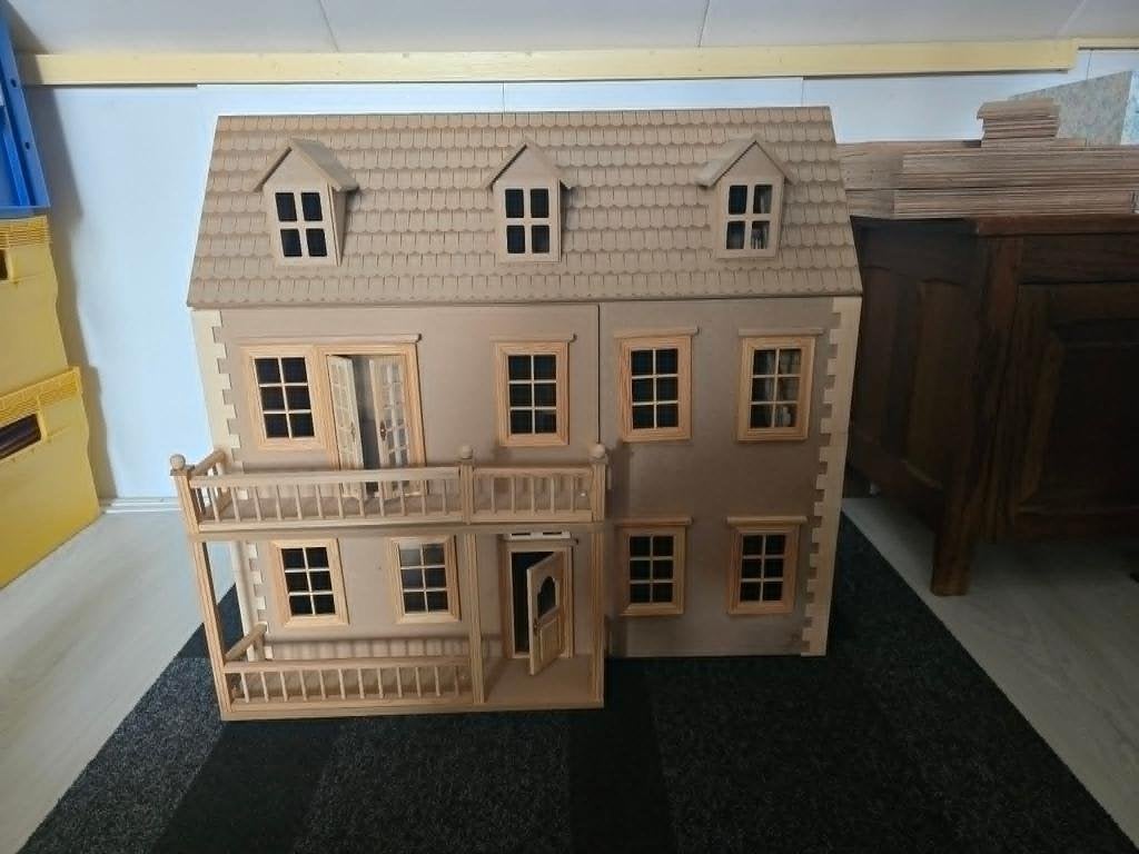 Poppenhuis, Ophalen, Zo goed als nieuw, Poppenhuis