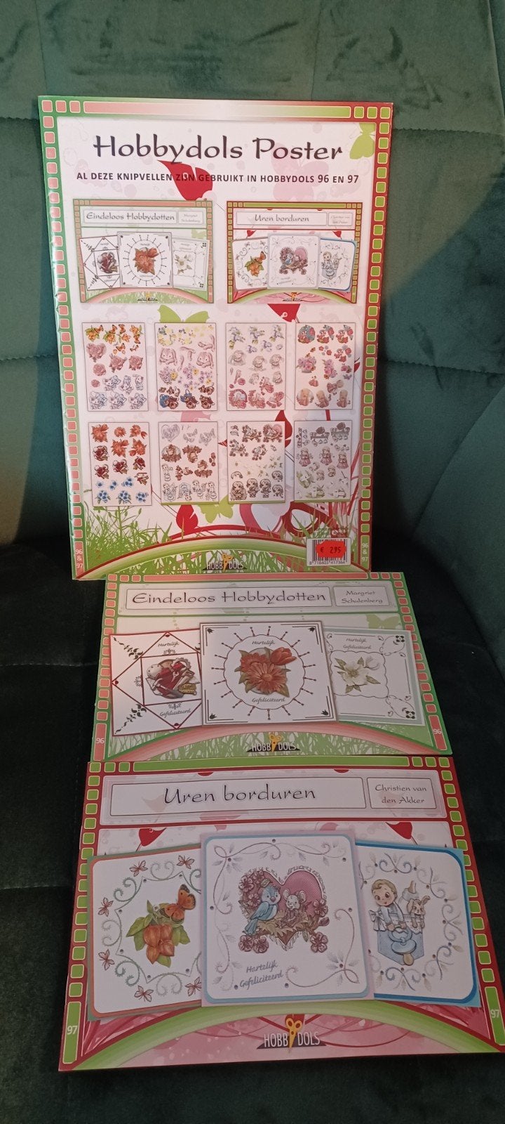 Hobbydols Poster Knippatronen Borduren, Ophalen