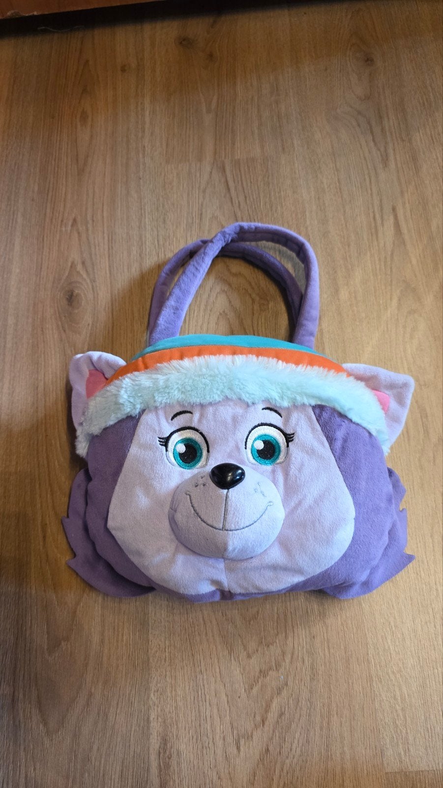 Paw Patrol Everest Knuffel Tas - Zo goed als nieuw, Ophalen of Verzenden, Zo goed als nieuw, Hond