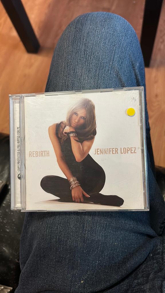 Jennifer Lopez - Rebirth CD (), Ophalen of Verzenden, Zo goed als nieuw