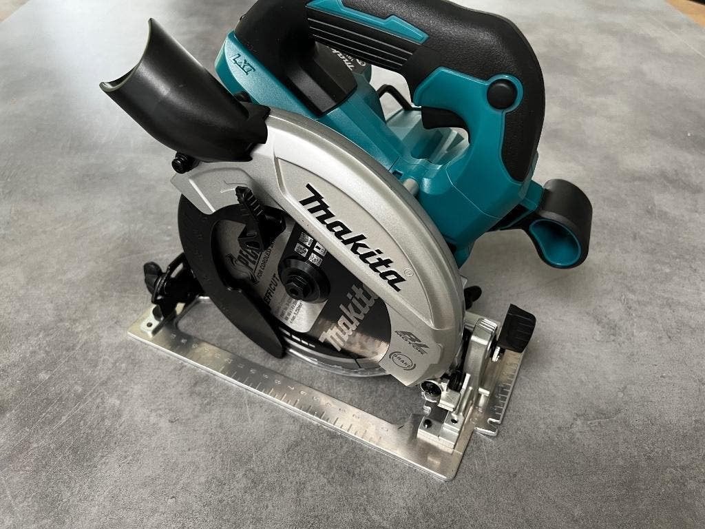 MAKITA DHS660ZJ 18V ACCU CIRKELZAAG 165mm LXT BL INVALZAAG, Ophalen of Verzenden, Nieuw, Overige soorten, MAKITA