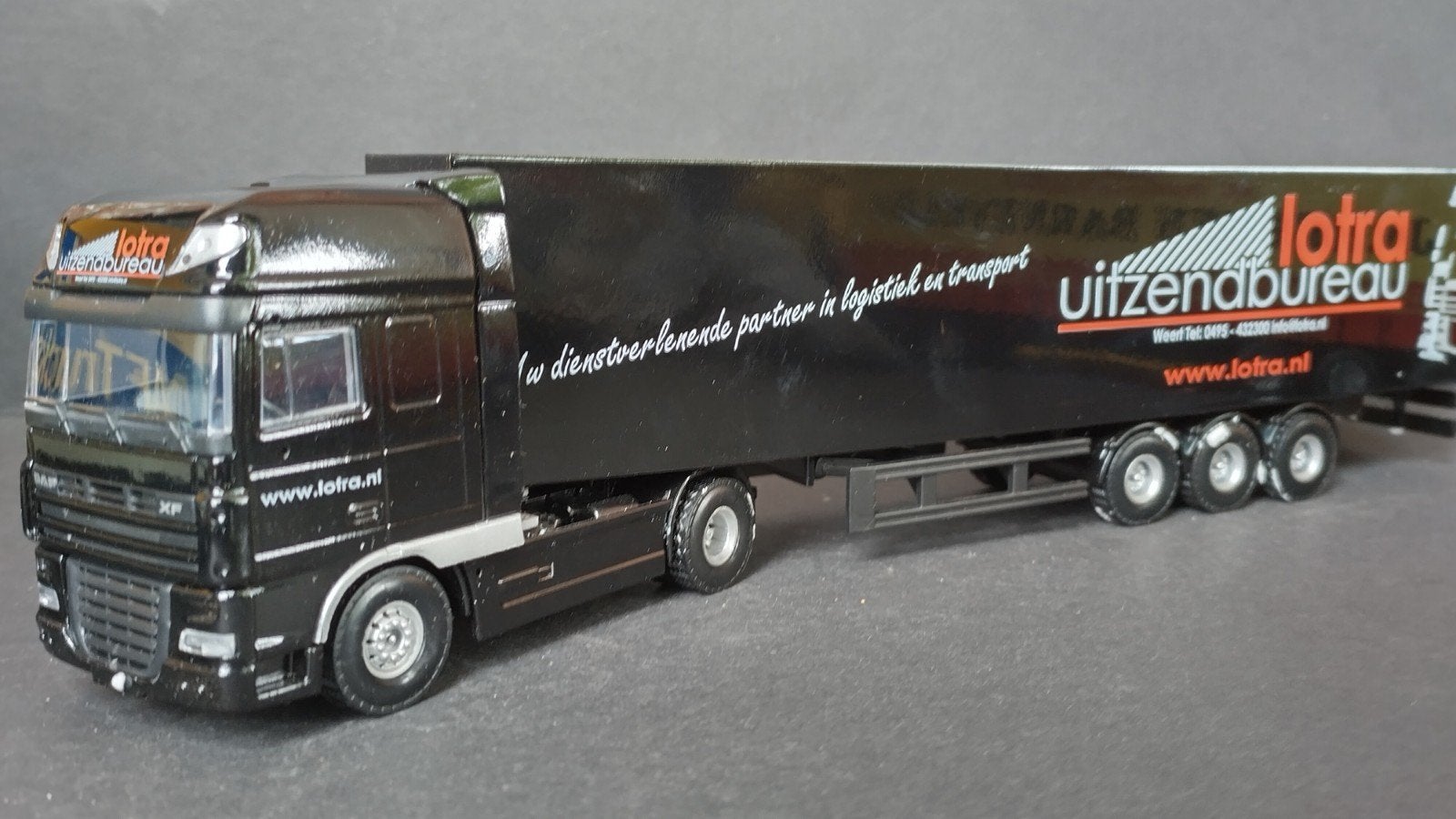 Daf XF rotra Trans 1:50  Cse Joal Spain Pol, Overige merken, Joal Spain, Verzenden, Zo goed als nieuw