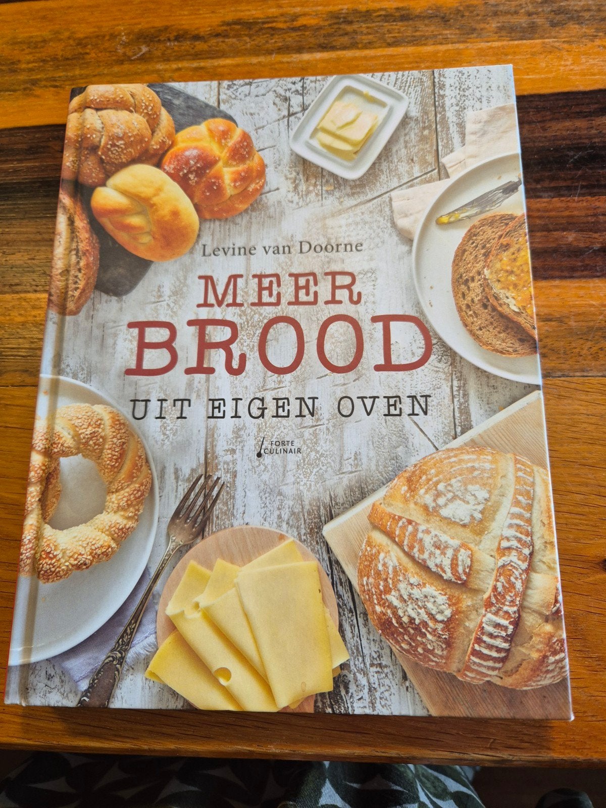 Meer Brood uit Eigen Oven - Levine van Doorn, Verzenden, Overige typen, Europa, Levine van Doorn