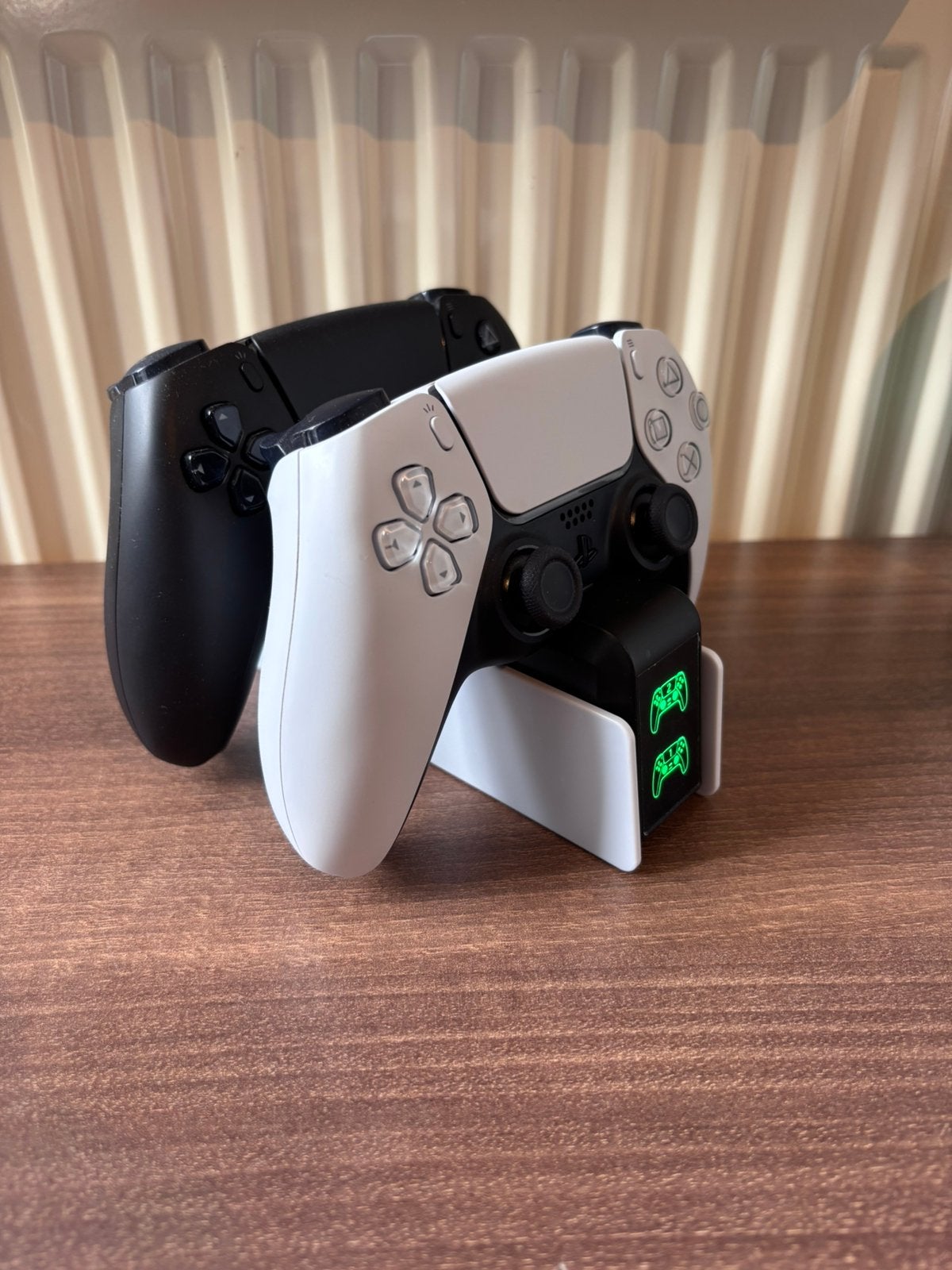 PS5 controller Oplaadstation wit, Voeding, Oplader of Kabel, PlayStation 5, Nieuw, Ophalen of Verzenden