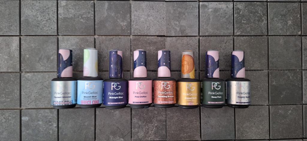 Pink gellac limited edition, Overige kleuren, Ophalen of Verzenden, Zo goed als nieuw, Handen en Nagels