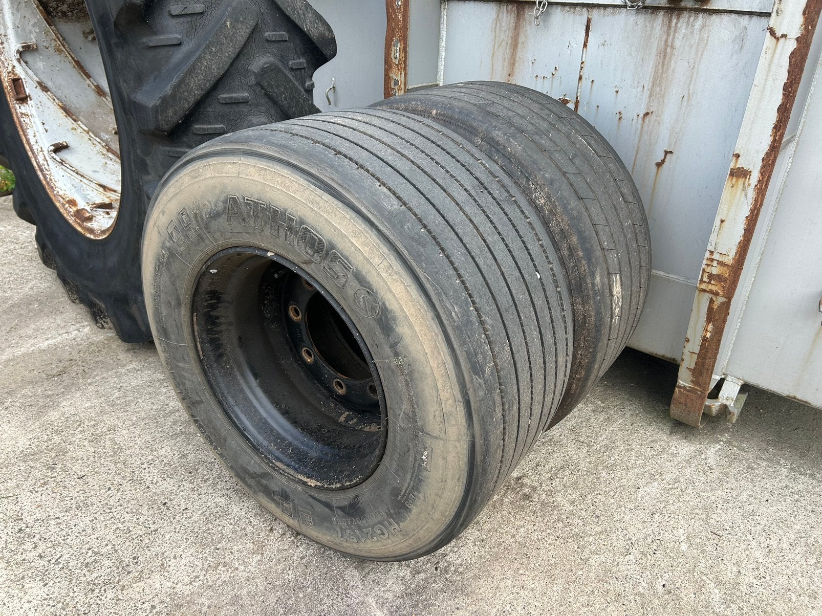 Wielen 435/50r19,5, Zakelijke goederen, Agrarisch | Onderdelen | Banden, Velgen en Assen, Ophalen