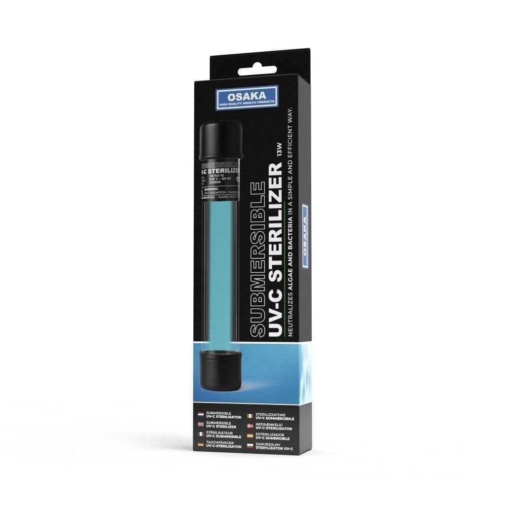 Osaka dompel uv-c 9.13.30,60, en 100watt compleet plug&play, Ophalen of Verzenden, Nieuw