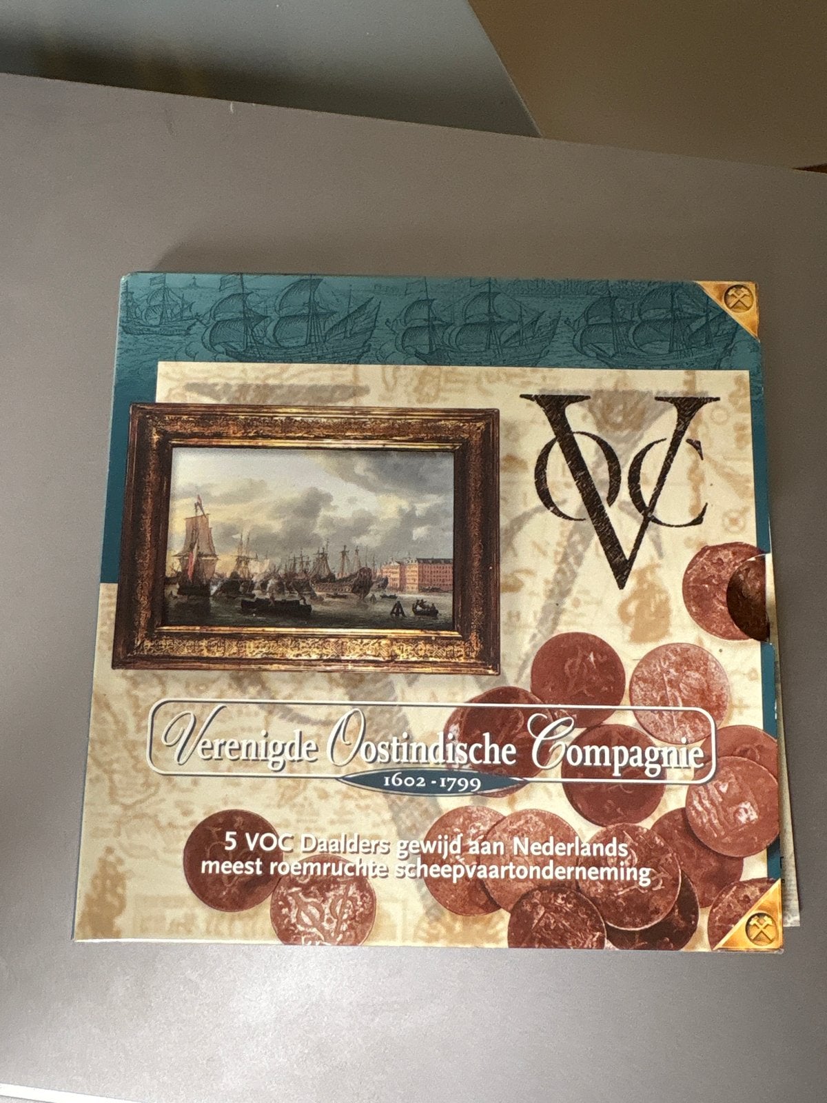 VOC Daalders Set - Verenigde Oostindische Compagnie, Ophalen of Verzenden, Vóór koninkrijk, Overige waardes, Setje