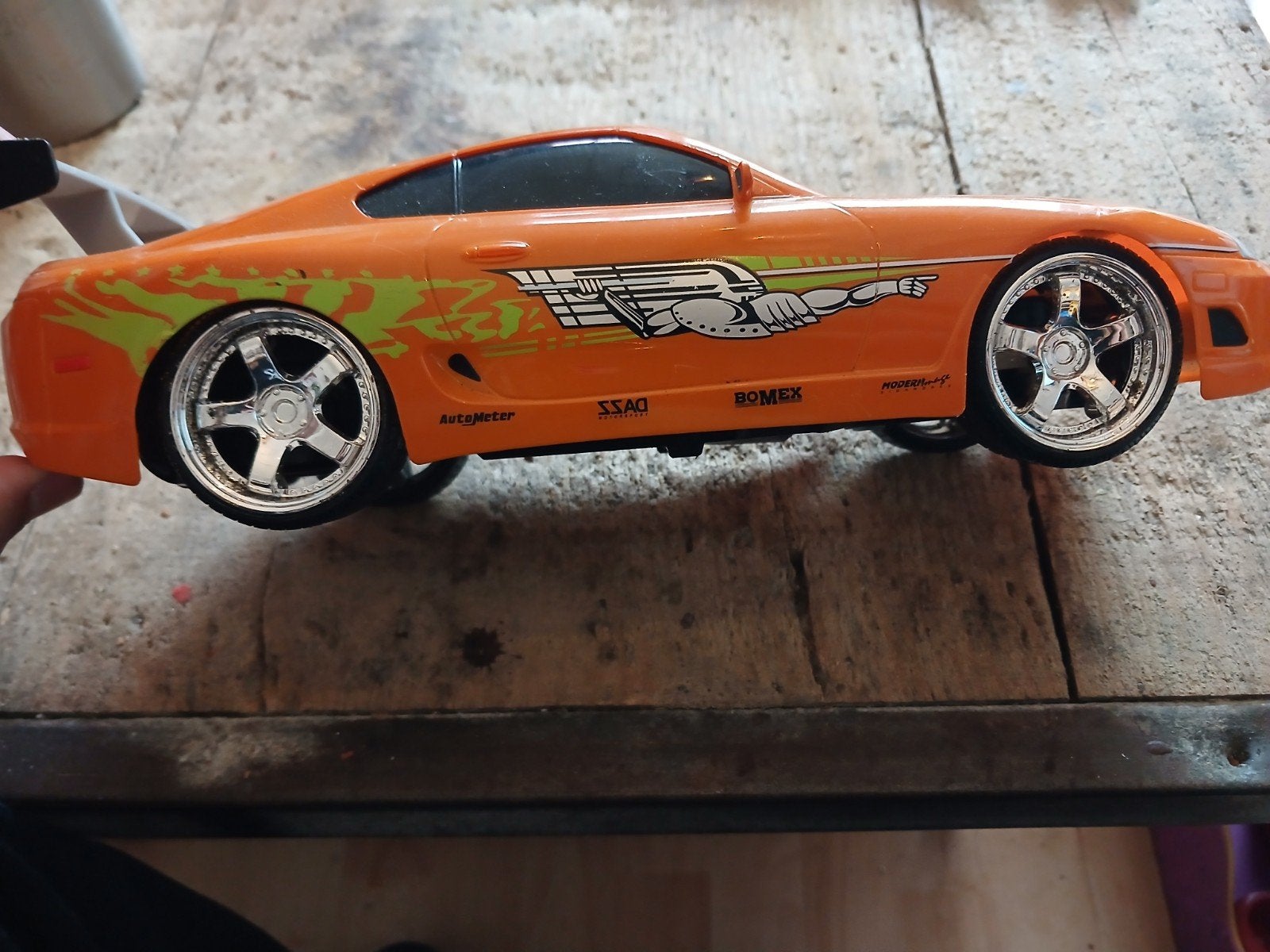 Fast & Furious Toyota Supra Modelauto, Overige merken, Gebruikt, Auto, Groter dan 1:32