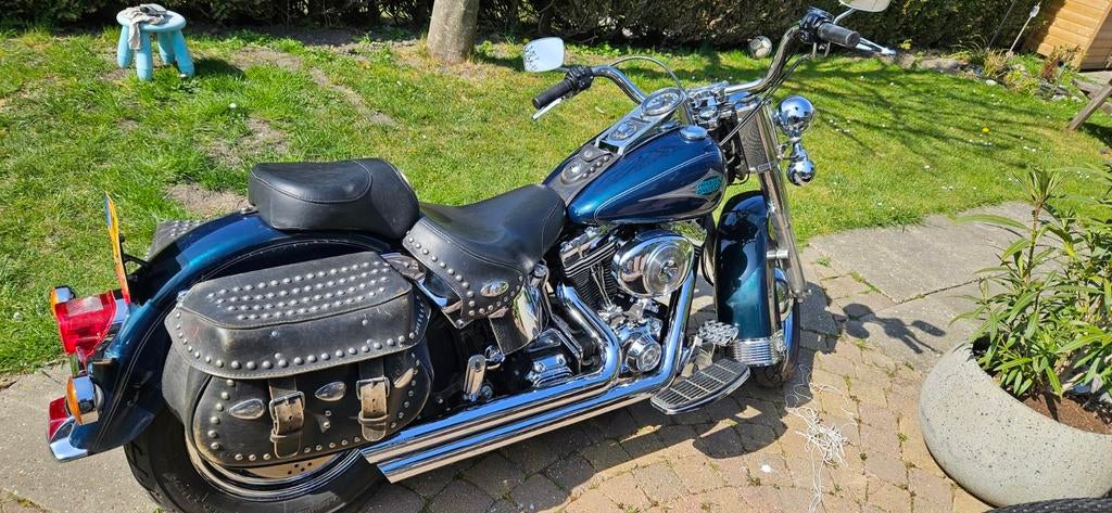 Harley Davidson Heritage Softail 2002, 2 cilinders, Particulier, Chopper, Motorrijbewijs A