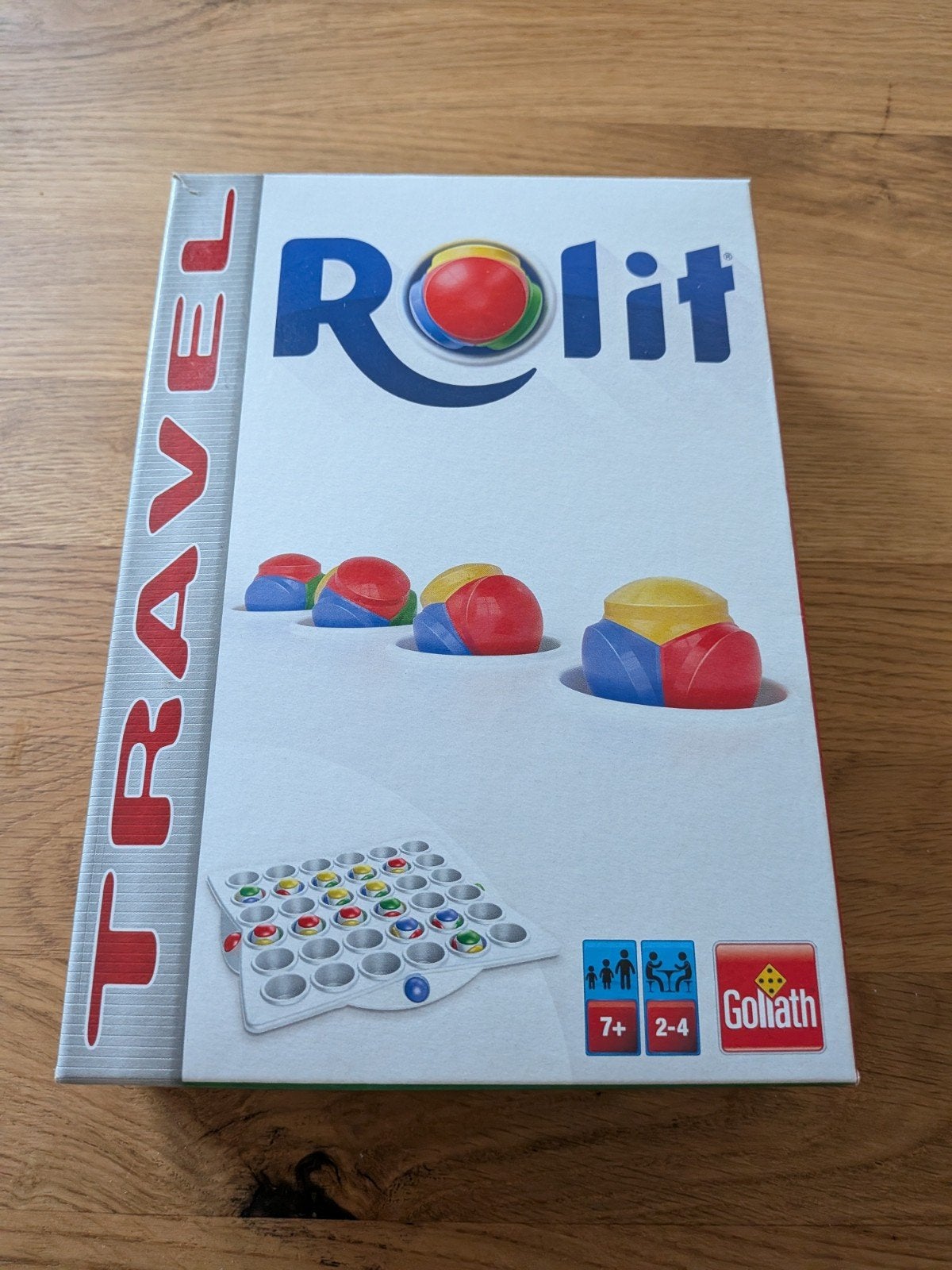Rolit Travel Gezelschapsspel van Goliath. Nieuw!, Goliath, Ophalen of Verzenden, Zo goed als nieuw, Een of twee spelers