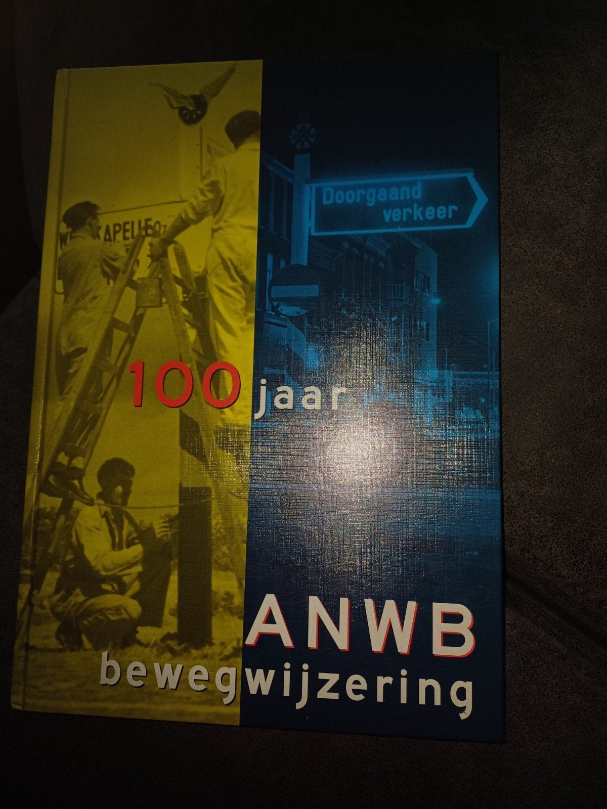 100 jaar ANWB bewegwijzering, Ophalen of Verzenden, Zo goed als nieuw