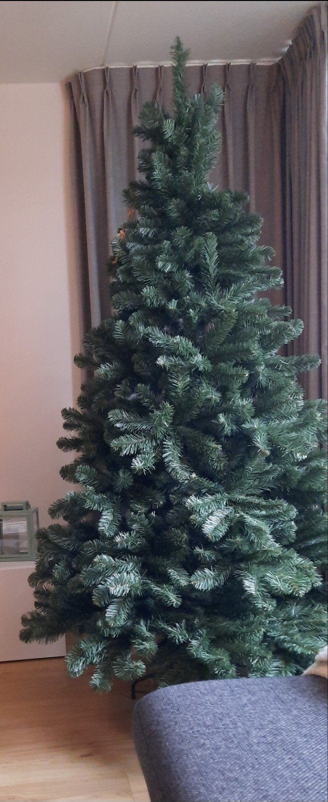 mooie volle kunstkerstboom, Diversen, Ophalen, Zo goed als nieuw
