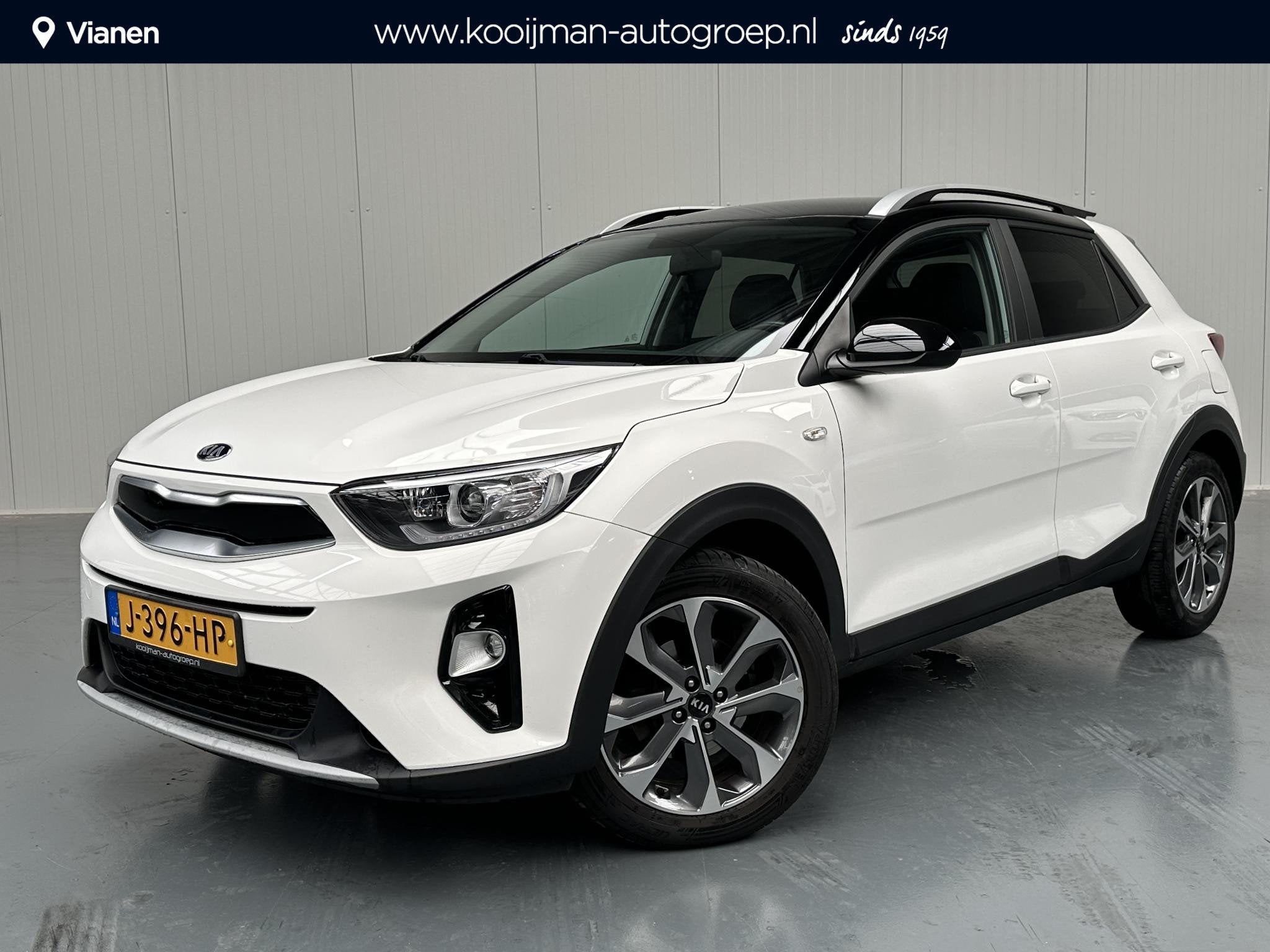 Kia Stonic 1.0 T-GDi Sports Edition, Auto's, Kia, Gebruikt, Euro 6, Leder en Stof, Origineel Nederlands