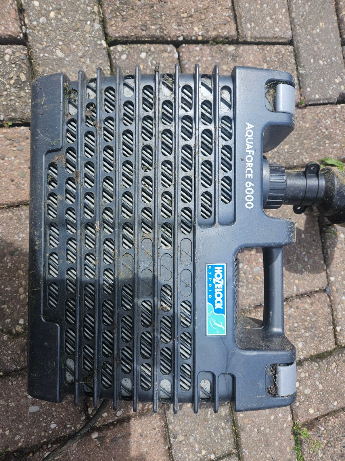 Hozelock Aquaforce 6000 vijverpomp - Gebruikt, Tuin en Terras, Vijvers, Ophalen of Verzenden