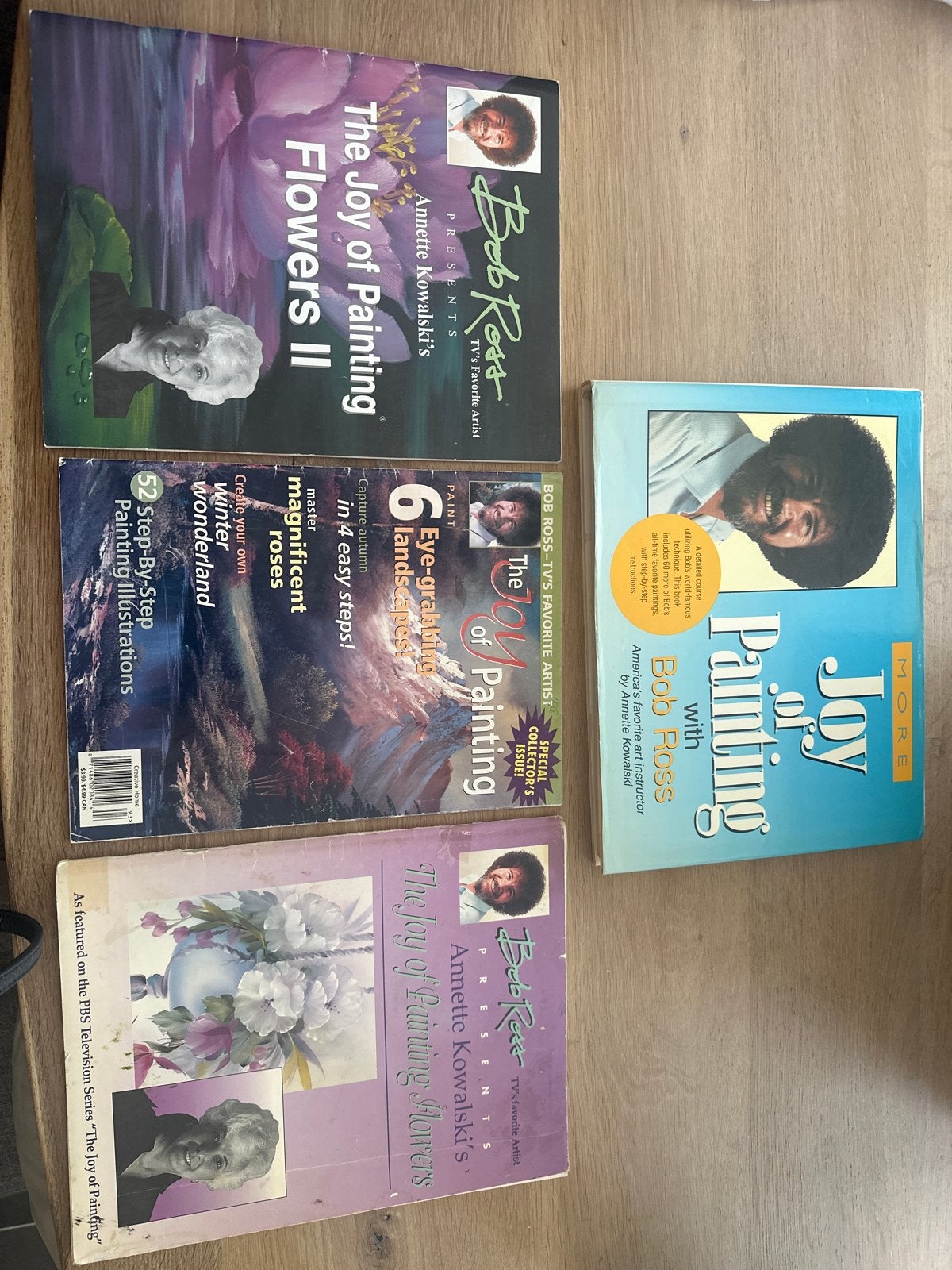 Bob Ross: The Joy of Painting en tijdschriften, Boeken, Ophalen of Verzenden, Gelezen, Schilder- en Tekenkunst