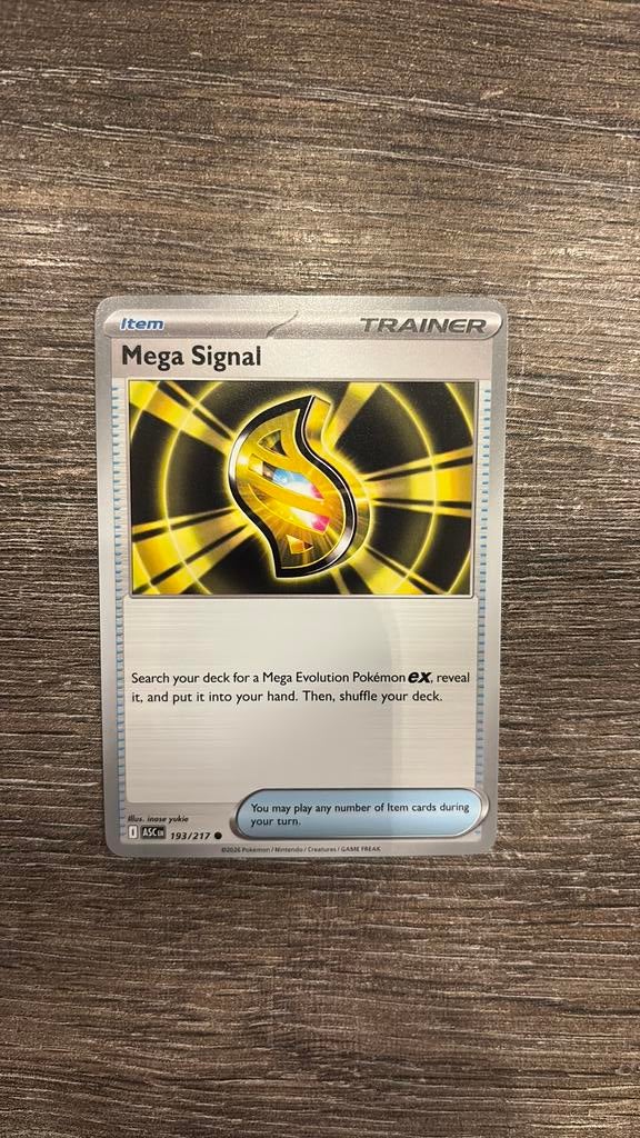 ASC Mega Signal 193/217, Ophalen of Verzenden, Zo goed als nieuw