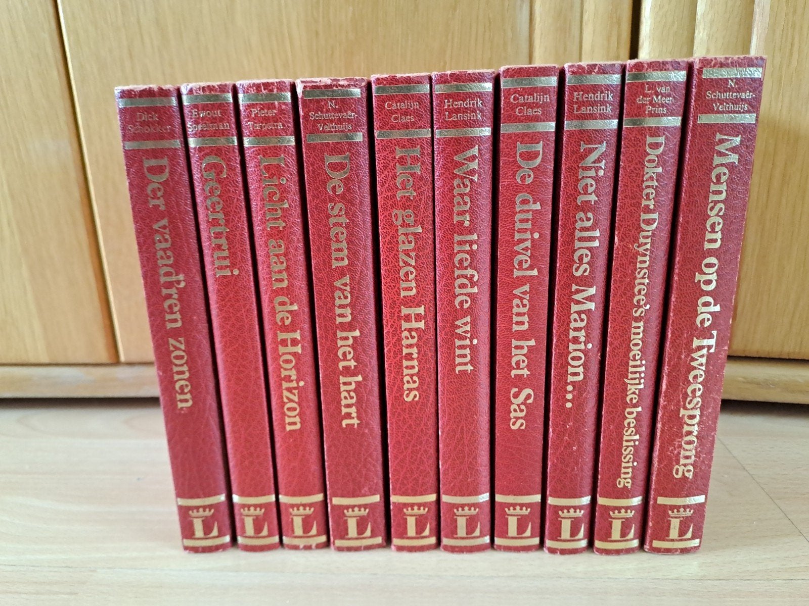 Geliefde Streekromans - 10 boeken, Ophalen of Verzenden, Gelezen, Lekturama