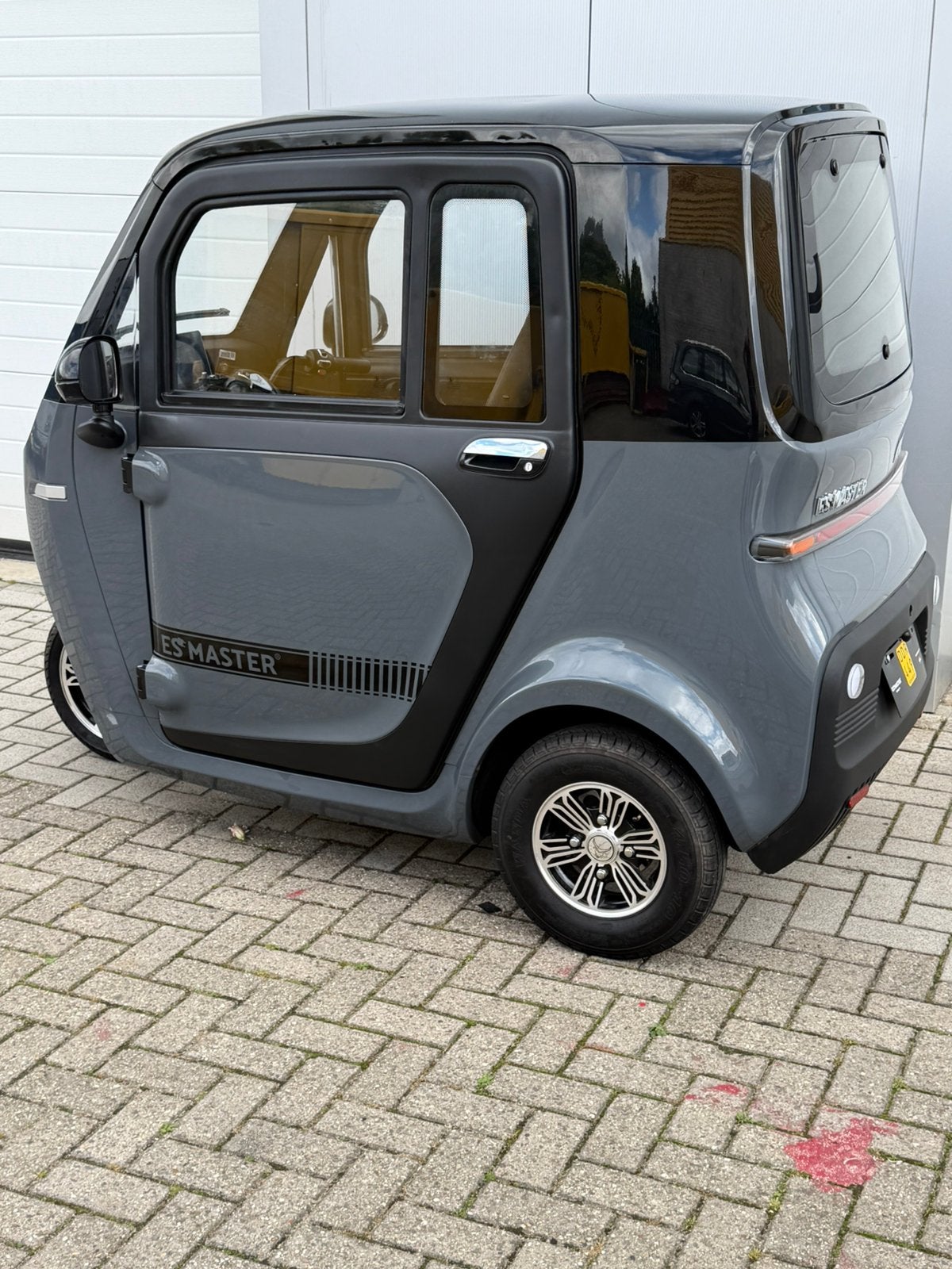Esmaster Nova    Scootmobiel ( 2025 ) Rijbewijsvrij, Diversen, Brommobielen en Scootmobielen, Ophalen of Verzenden, Zo goed als nieuw