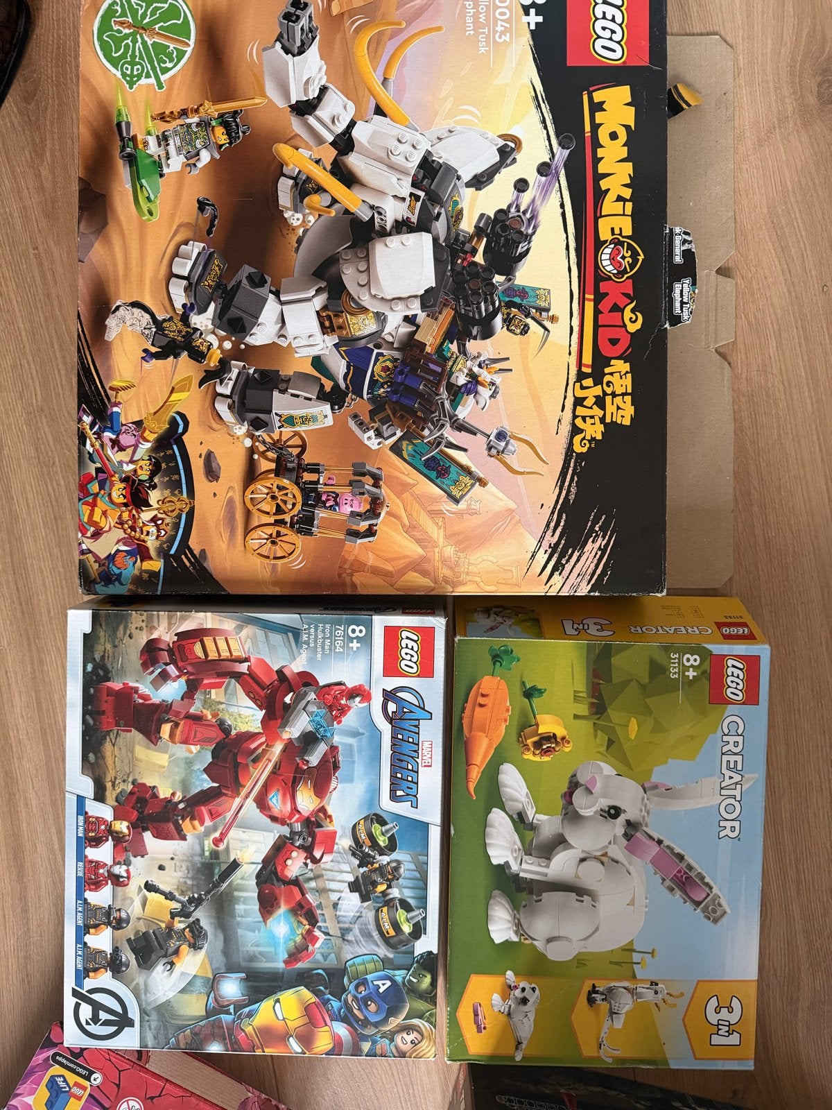 Grote partij LEGO sets en losse stenen - Diverse thema's, Ophalen, Lego, Compleet, Complete set