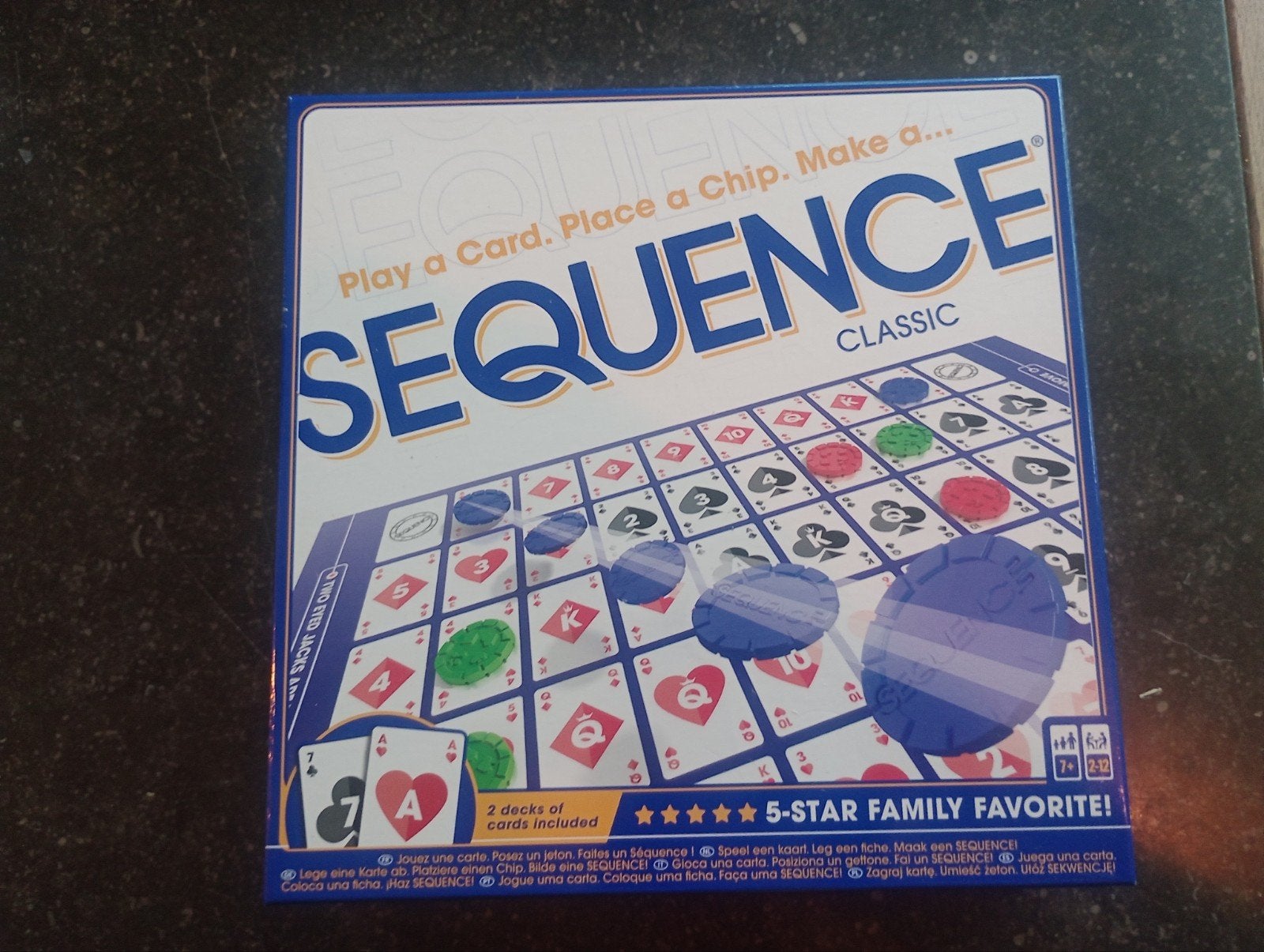 Sequence Classic Bordspel - Familie Favoriet, Vijf spelers of meer, Ophalen of Verzenden, Zo goed als nieuw, Jax Ltd.