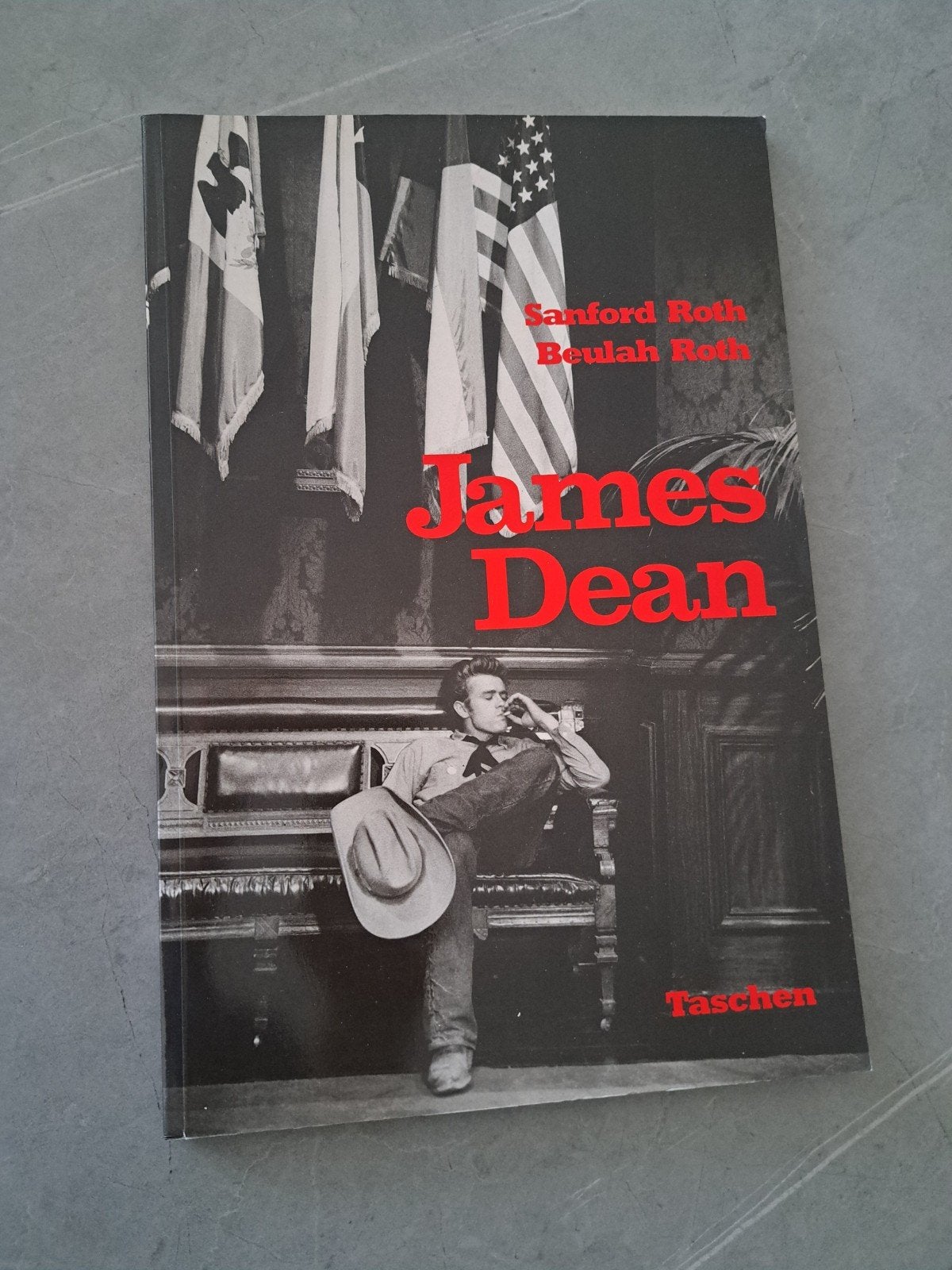 James Dean, gefotografeerd door Sanford Roth, Taschen, Fotografen, Ophalen of Verzenden, Zo goed als nieuw, Sanford Roth, Beulah Roth