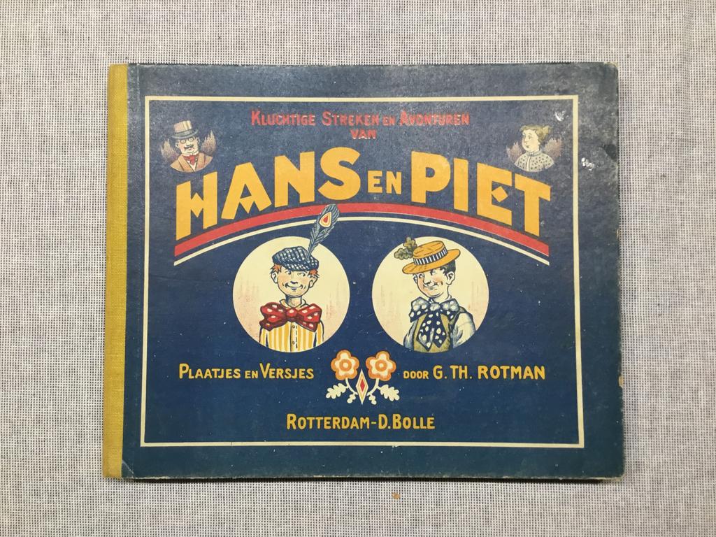 Hans en Piet, Ophalen of Verzenden, Gelezen