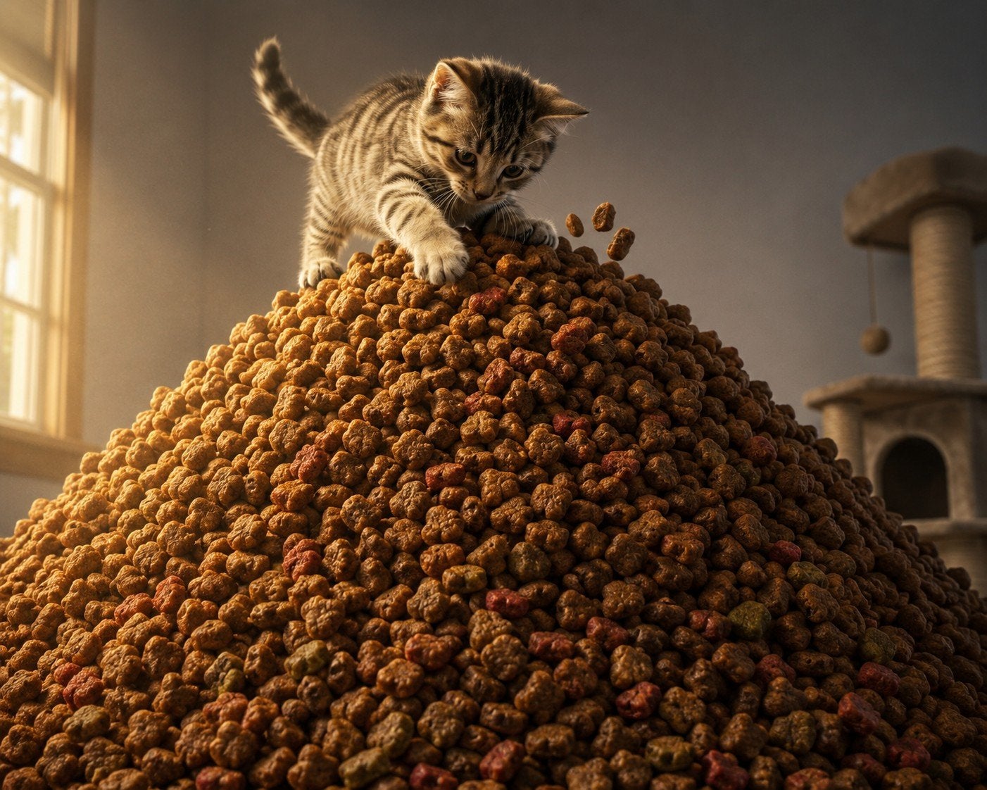 Grote partij kattenvoer - natvoer (ruim houdbaar), Dieren en Toebehoren, Ophalen, Kat