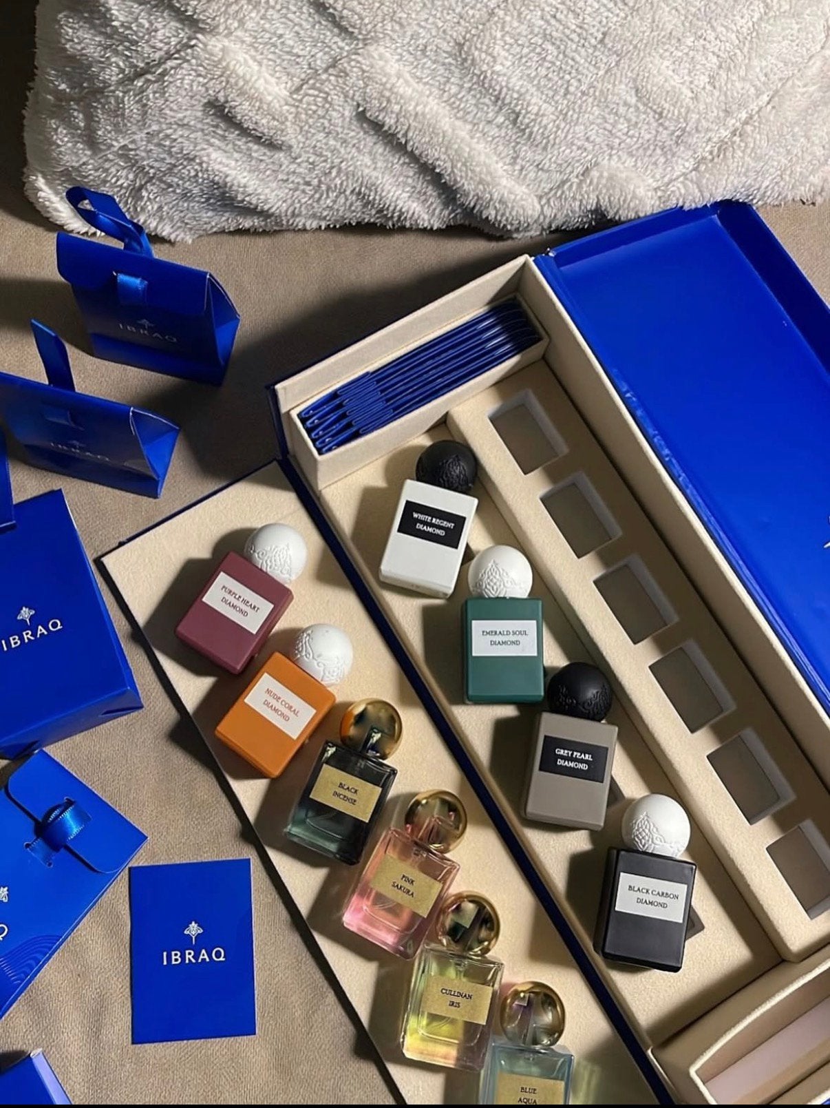 Discovery box daimond parfum voor bedankjes10ml, Ophalen of Verzenden, Zo goed als nieuw, Miniatuur