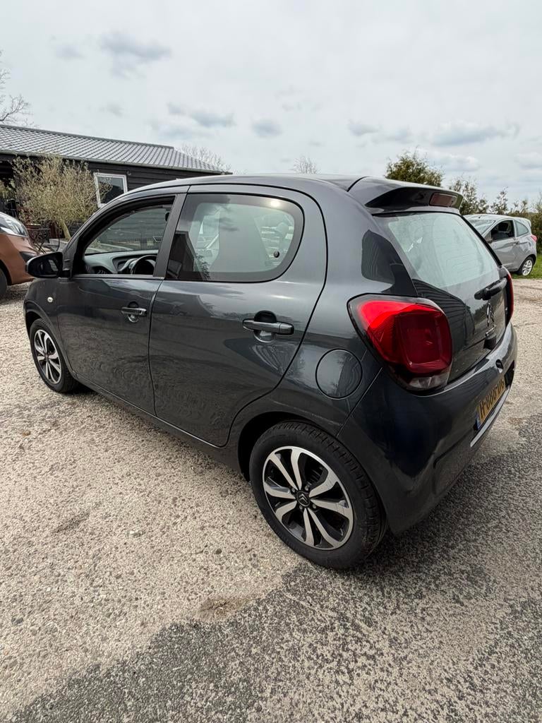 Citroen C1 69000km NAP 2020, Auto diversen, Schadeauto's, Ophalen, Zilver of Grijs, Benzine
