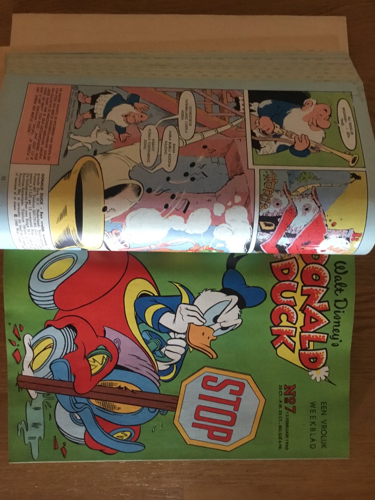 Donald Duck, Eén comic, Ophalen of Verzenden, Zo goed als nieuw, Europa