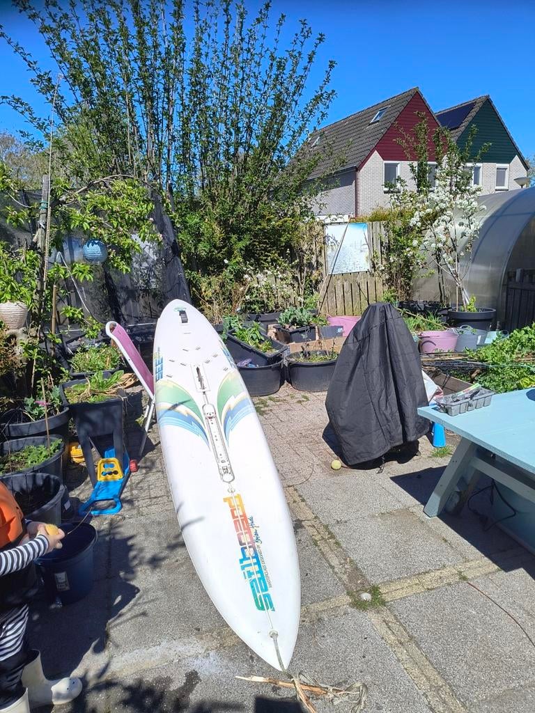 Surfboard in goede staat sailboard, Ophalen of Verzenden, Gebruikt