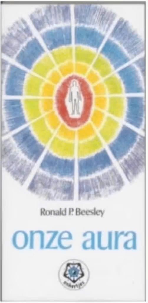Onze aura (Ronald P. Beesley), Ophalen of Verzenden, Zo goed als nieuw, Overige onderwerpen, Achtergrond en Informatie