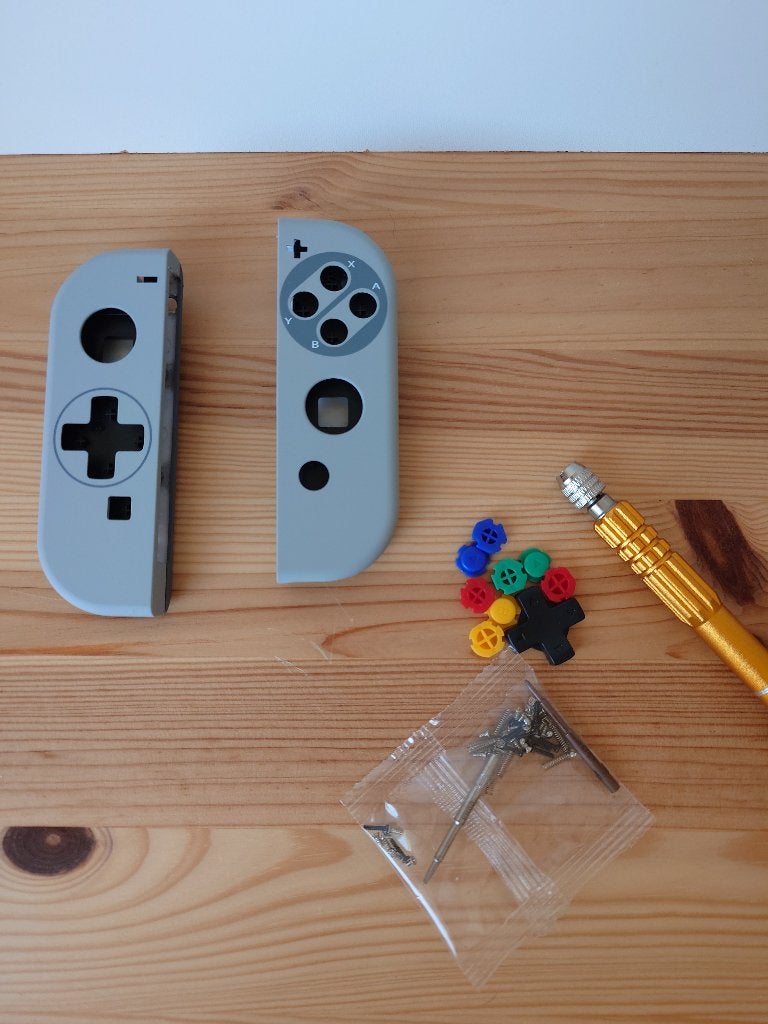 Custom behuizing voor Nintendo Switch Joy-Cons, Ophalen of Verzenden, Nieuw, Switch, Overige typen