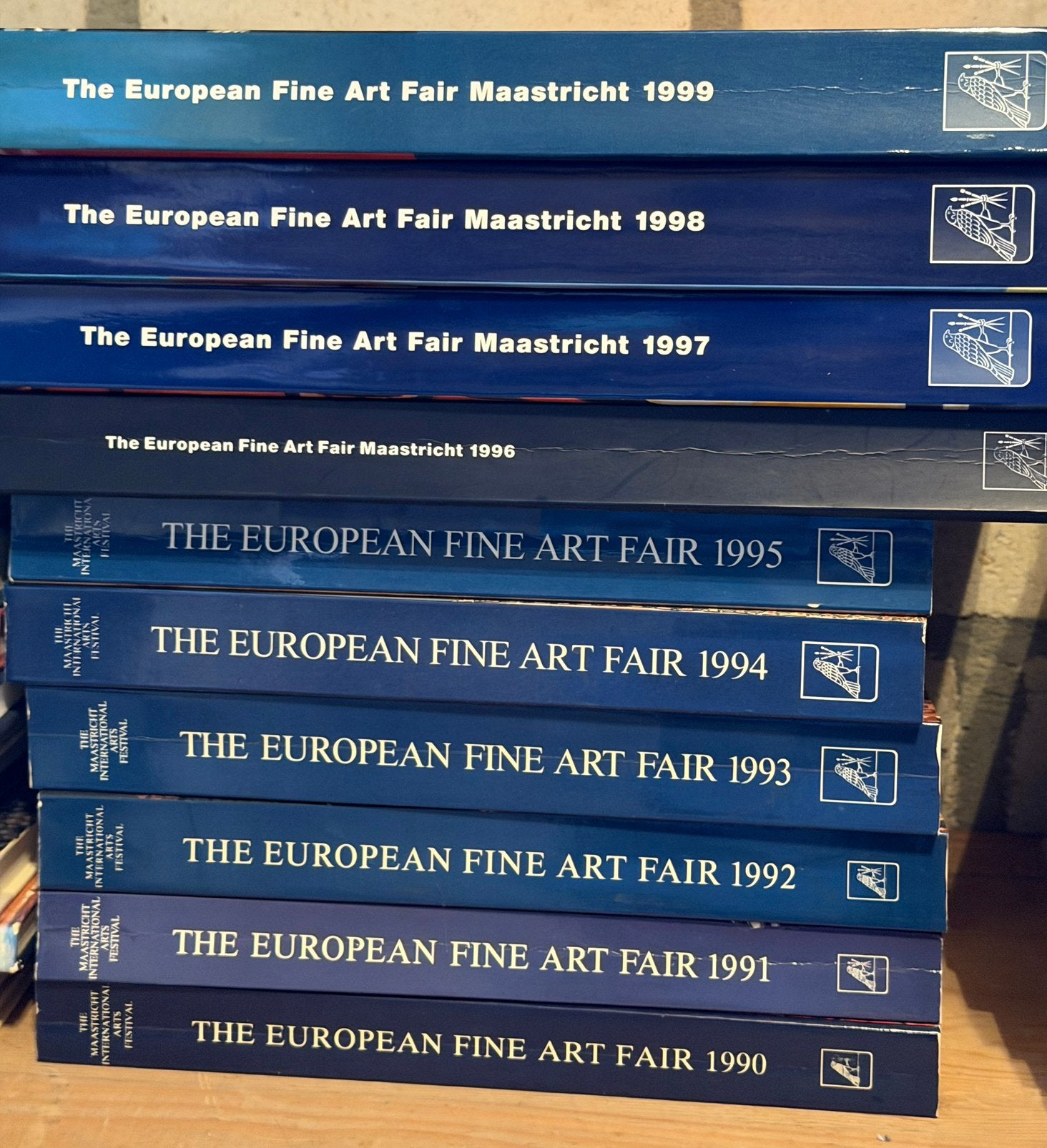 The European Fine Art Fair Maastricht 1990–1999 catalogi, Ophalen, Zo goed als nieuw, Overige onderwerpen