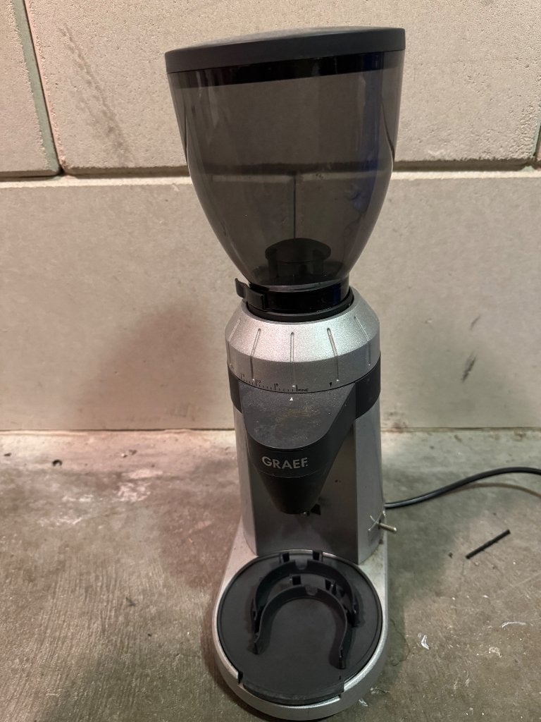 Graef Koffiemolen CM800, Ophalen, Gebruikt, Overige merken, Koffiemolen