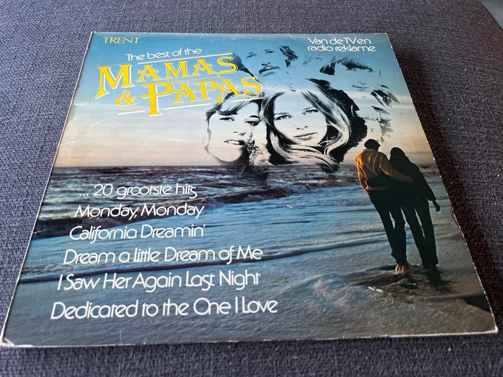 Lp The Mamas & The Papas - The Best Of, Ophalen of Verzenden