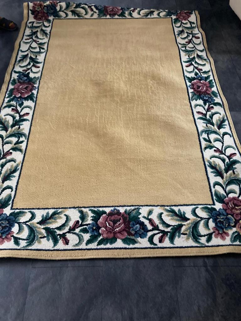 Leuke tapijt, Ophalen, Gebruikt, Rechthoekig, 200 cm of meer