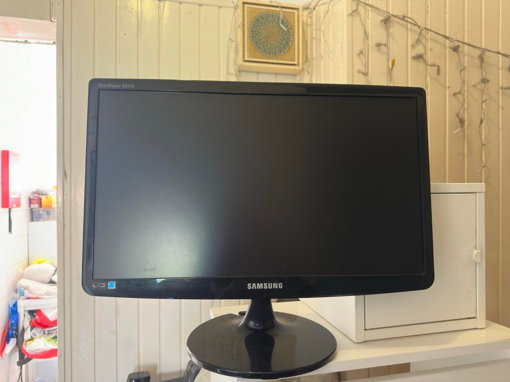 Samsung SA100 Series Business Monitor S22A100N, Ophalen, Gebruikt, Full HD, VGA