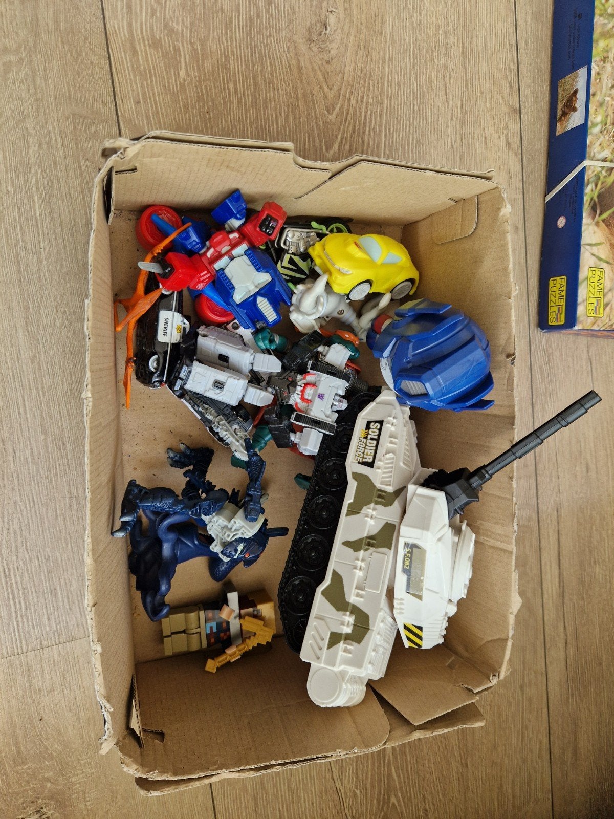 Transformeren en andere poppetjes, Verzamelen, Transformers, G1, Ophalen
