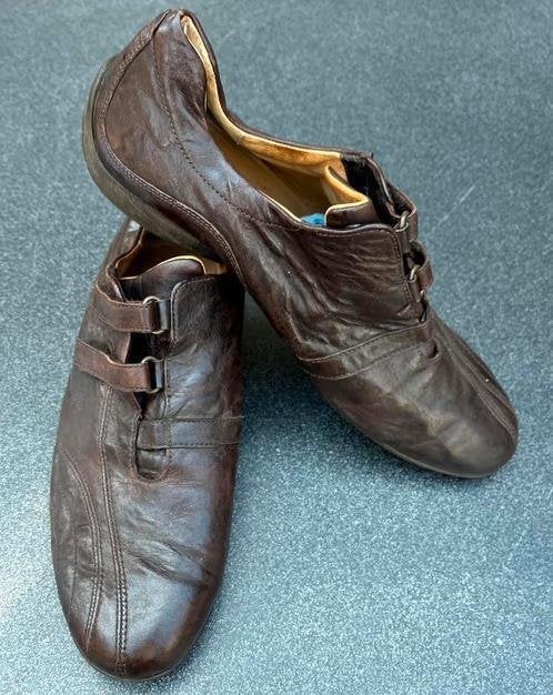 Gabor bruine schoenen maat 43, Kleding | Dames, Schoenen, Bruin, Ophalen of Verzenden, Sneakers of Gympen, Zo goed als nieuw